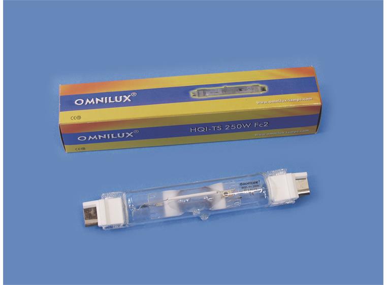 Omnilux OQI-TS 250W Fc2 6000h blue